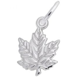 Rembrandt Maple Leaf Charm