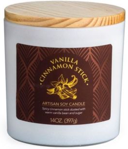 Limited Edition Vanilla Cinnamon Stick 14oz Candle