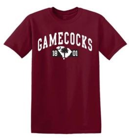 Gamecocks Arch T-Shirt
