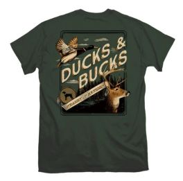 Straight Up Southern Ducks & Bucks Short Sleeve T-Shirt