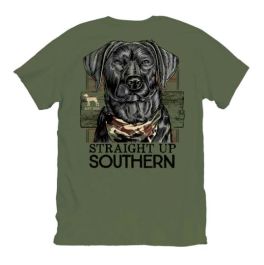 Straight Up Southern Camo Lab Short Sleeve T-Shirt