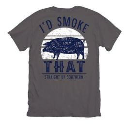 Straight Up Southern I'd Smoke That Short Sleeve T-Shirt
