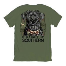 Straight Up Southern Camo Lab Short Sleeve T-Shirt - YOUTH