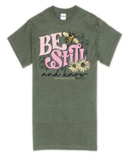 Be Still & Know Short Sleeve T-Shirt