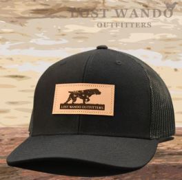 Lost Wando Pointer Hat - Black