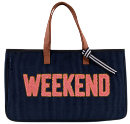 Simply Southern Sparkle Tote Bag - Weekend