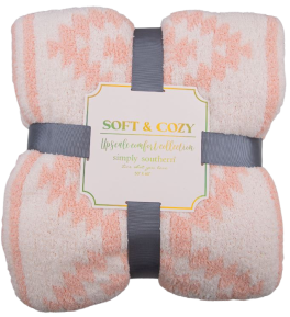 Simply Southern Pink Blanket
