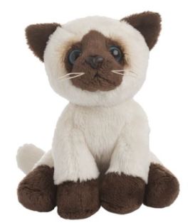 Heritage Collection Siamese Mini Cat Stuffed Animal