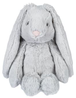 11" Downy Bunny - Gray