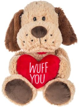 I Wuff You Woofie Stuffed Animal