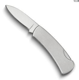 Stainless Steel 3" Locking Pocket Knife