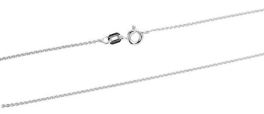 Sterling Silver 1mm Rolo Chain - 18"