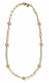 Southern Gates Lucia Gold Plated Necklace