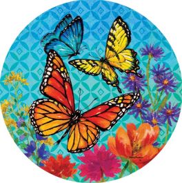 Butterflies & Wildflowers Accent Magnet