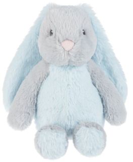 Downy Bunny - Blue & Grey