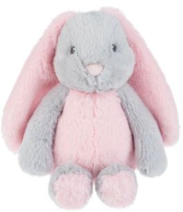 Downy Bunny - Pink & Grey