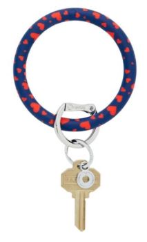 Queen Of Hearts O-Venture Key Ring