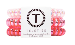 Think Pink Teleties - Small