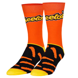 Odd Sox Cheetos Men's Crew Socks