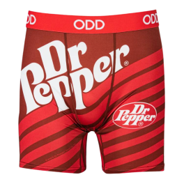 Odd Sox Dr. Pepper Stripes Boxer Brief