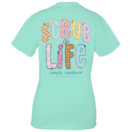 Simply Southern Scrub Life Short Sleeve T-Shirt