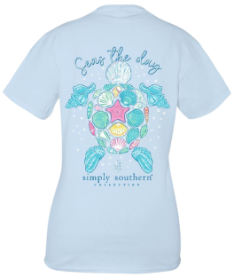 Simply Southern Seas The Day Short Sleeve T-Shirt