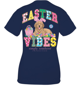 Simply Southern Easter Vibes Short Sleeve T-Shirt - Youth
