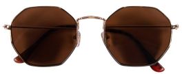 Simply Southern Shaped Sunglasses - Brown