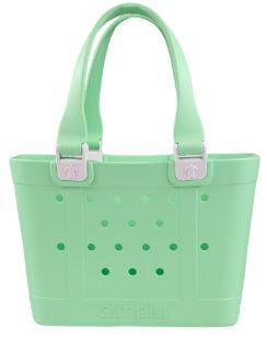 Simply Southern Mini Simply Tote - Lime