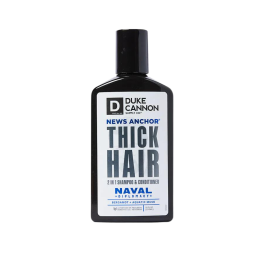 Duke Cannon News Anchor 2-IN-1 Hair Wash - Naval Diplomacy