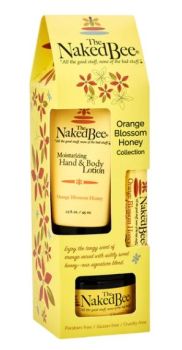 The Naked Bee Orange Blossom Honey Gift Collection