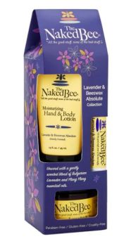 The Naked Bee Lavender & Beeswax Absolute Gift Collection