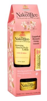The Naked Bee Grapefruit & Honey Gift Collection