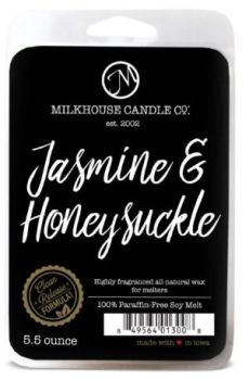 Creamery Fragrance Melts - Jasmine & Honeysuckle