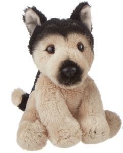 Heritage Collection Mini German Shepherd Dog Stuffed Animal