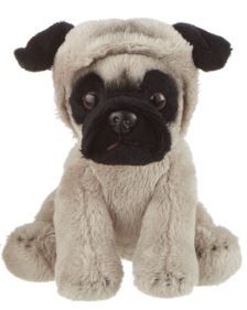 Heritage Collection Mini Pug Dog Stuffed Animal