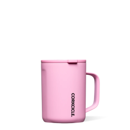 Corkcicle 16oz Coffee Mug - Sun Soaked Pink