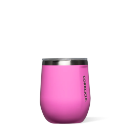 Corkcicle 12oz Stemless Wine Cup - Miami Pink