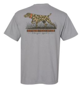 Southern Fried Cotton Old School Pointer Short Sleeve T-Shirt