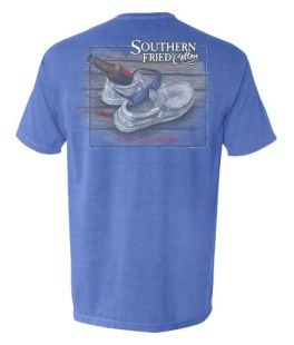 Southern Fried Cotton Sippin' On The Docks Short Sleeve T-Shirt