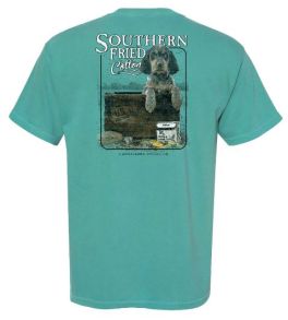 Southern Fried Cotton Lilly Short Sleeve T-Shirt