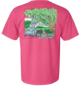 Southern Fried Cotton Low Country Church Short Sleeve T-Shirt