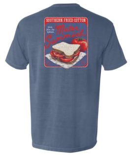 Southern Fried Cotton 'Mater Sammich Short Sleeve T-Shirt