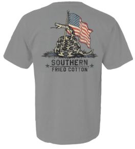 Southern Fried Cotton American Don't Tread Short Sleeve T-Shirt
