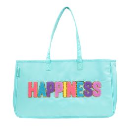 Simply Southern Sparkle Tote Bag - Happiness
