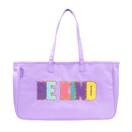 Simply Southern Sparkle Tote Bag - Be Kind