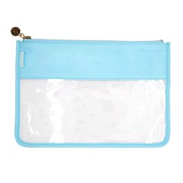 Simply Southern Clear Zip Bag - Arctic