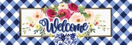 Welcome Roses Signature Sign