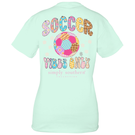 Simply Southern Soccer Short Sleeve T-Shirt