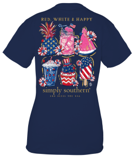 Simply Southern USA Short Sleeve T-Shirt